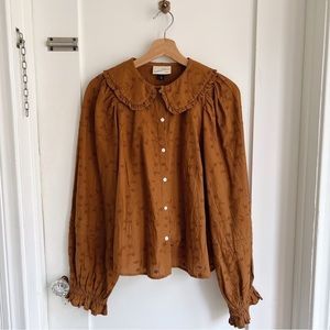 Universal Thread Peter Pan Collar Blouse